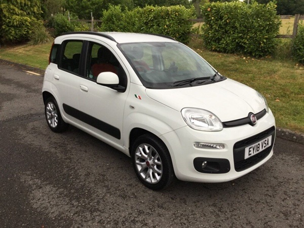 Fiat Panda LOUNGE ONE OWNER FULL SERVICE HISTORY AIR CON AND