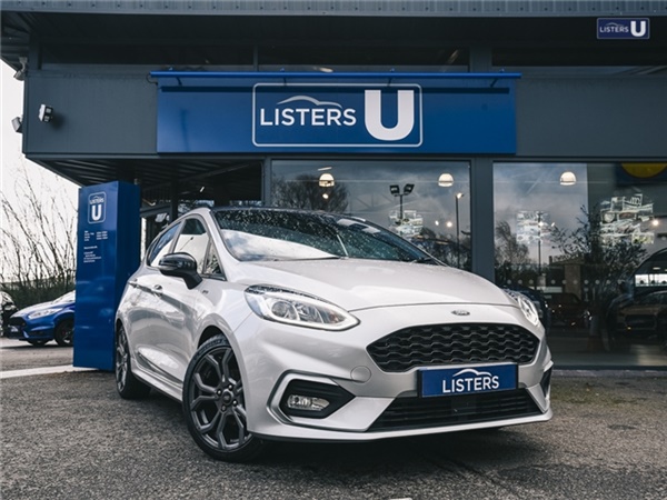 Ford Fiesta 1.0 EcoBoost 140 ST-Line 5dr