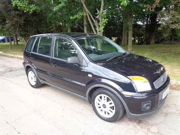 Ford Fusion 1.6 TDCi Zetec 5dr [Climate] 1 years mot just