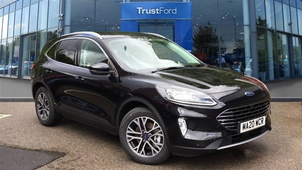 Ford Kuga 2.5 Ecoboost Phev Titanium First Edition 5Dr Auto