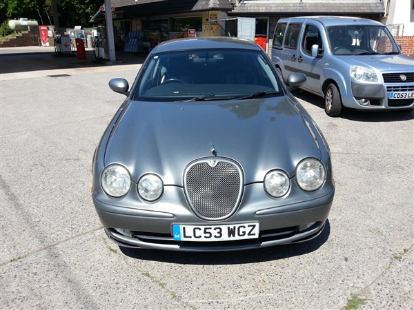 Jaguar S-Type 3.0 V6 Sport 4dr Auto