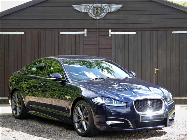 Jaguar XF 2.2 TD R-Sport (s/s) 4dr Auto