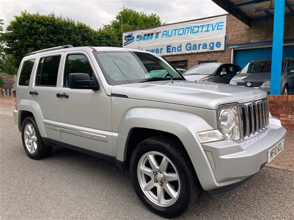 Jeep Cherokee 2.8 CRD Limited 5dr Silver