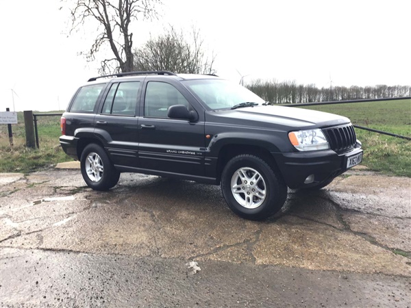 Jeep Grand Cherokee 4.0 Limited 4x4 5dr Auto