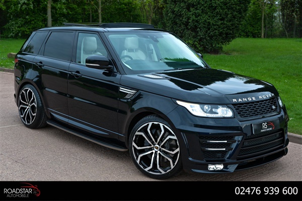 Land Rover Range Rover Sport 3.0 SD V6 Autobiography Dynamic