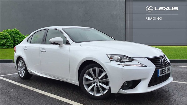 Lexus IS 300H Advance 4Dr Cvt Auto