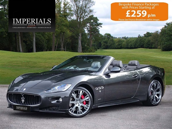 Maserati Grancabrio 4.7 V8 Sport Auto 2dr