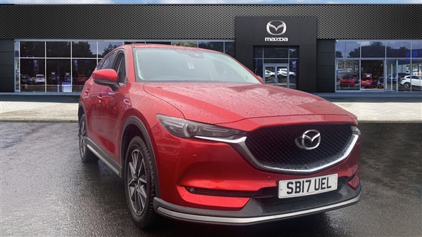 Mazda CX-5 2.2d [175] Sport Nav 5dr AWD Auto Diesel Estate