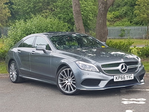 Mercedes-Benz CLS CLS 350d AMG Line Premium Plus 4dr