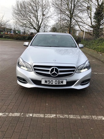 Mercedes-Benz E Class 2.1 E220 CDI SE 7G-Tronic Plus 4dr