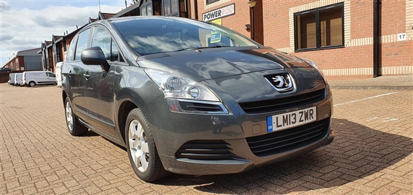 Peugeot  e-HDi 115 Access 5dr EGC,grey