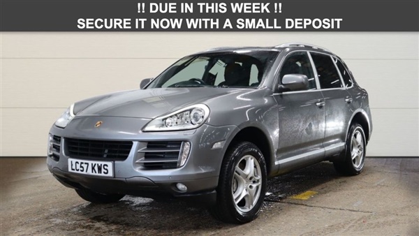 Porsche Cayenne 4.8 S TIPTRONIC S 385 BHP AUTOMATIC 4X4 ONLY