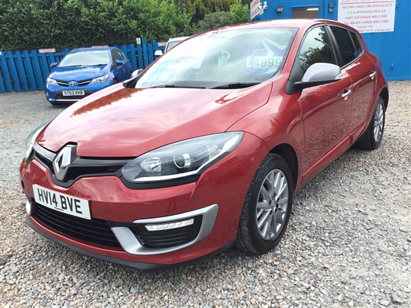 Renault Megane 1.5 dCi Knight Edition Energy 5dr