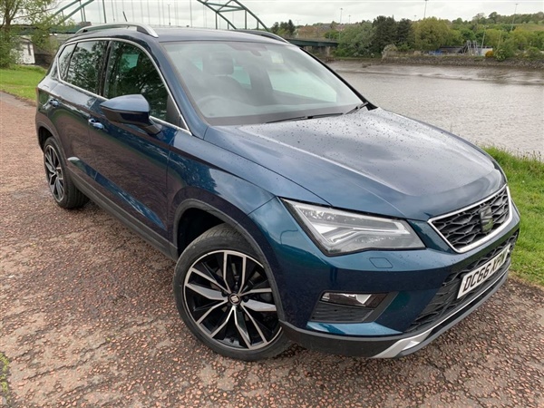 Seat Ateca 2.0 TDI 4DRIVE XCELLENCE 5d 188 BHP Semi Auto