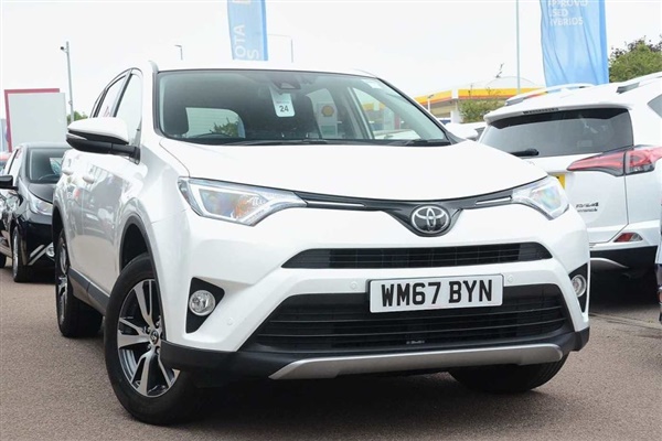 Toyota RAV 4 2.0 D-4D Business Edition TSS 5dr 2WD