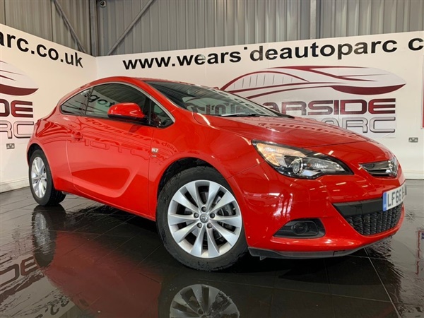 Vauxhall GTC 1.4i Turbo SRi Auto 3dr