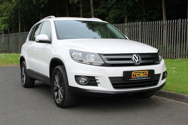 Volkswagen Tiguan 2.0 SE TDI BLUEMOTION TECHNOLOGY 4MOTION