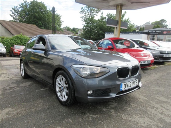 BMW 1 Series D EFFICIENTDYNAMICS 5d 114 BHP