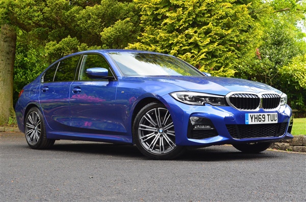 BMW 3 Series i M Sport Auto (s/s) 4dr