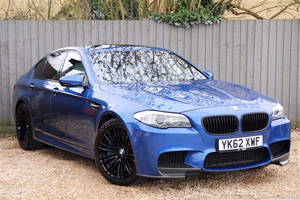 BMW M5 4.4 M DCT 4dr Auto