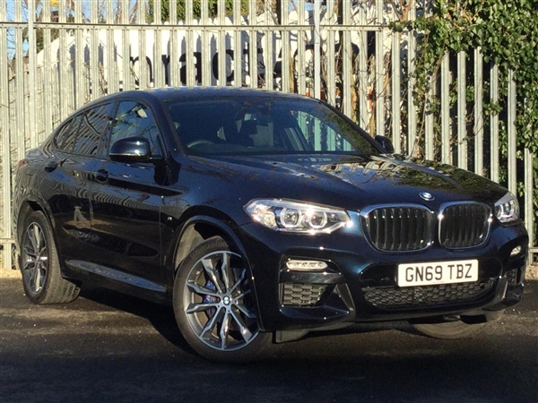 BMW X4 Xdrive30D M Sport 5Dr Step Auto