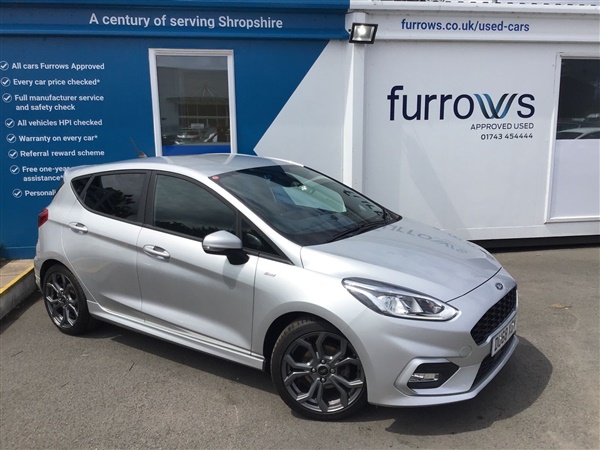 Ford Fiesta 1.0 Ecoboost St-Line X 5Dr