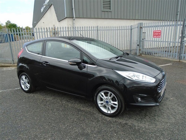 Ford Fiesta 80 Start-Stop Zetec Nav