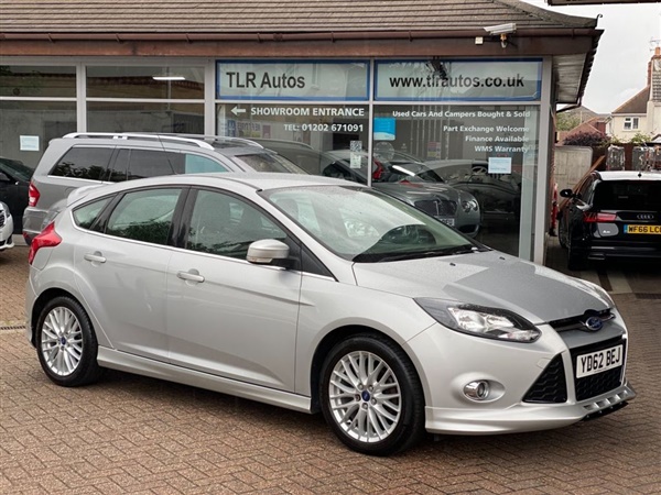 Ford Focus 1.6 ZETEC S ECOBOOST 5d 178 BHP