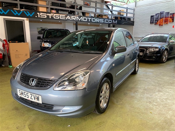 Honda Civic 1.7i CTDi SE 5dr