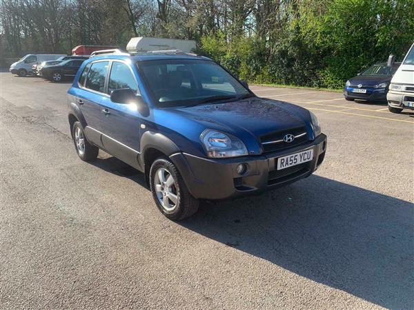 Hyundai Tucson 2.0 CRTD GSI