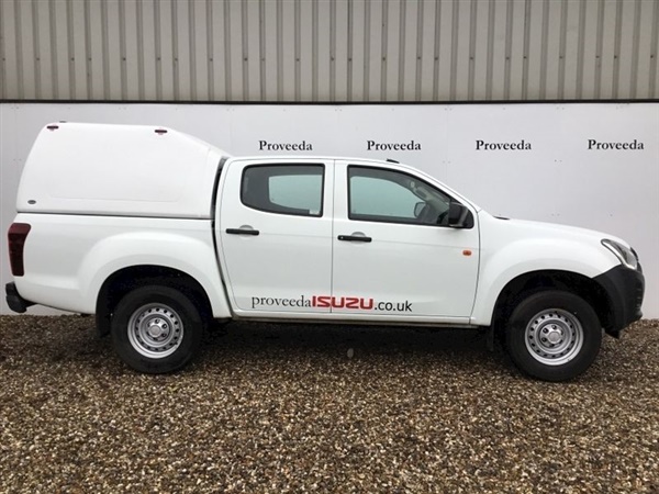 Isuzu D-Max 1.9 Double Cab 4X4