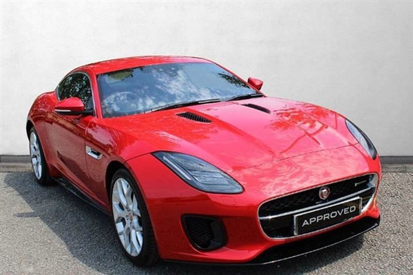 Jaguar F-Type 3.0 Supercharged V6 R-Dynamic 2Dr Auto