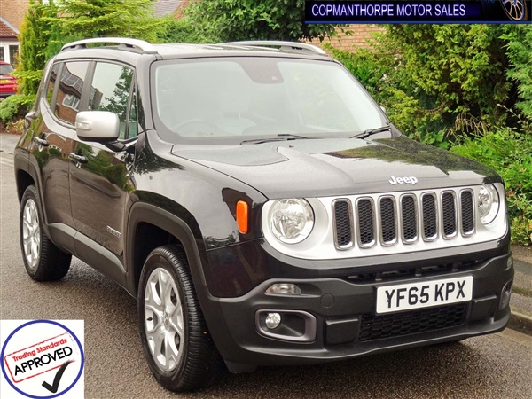 Jeep Renegade 2.0 MultiJetII Limited 4WD (s/s) 5dr