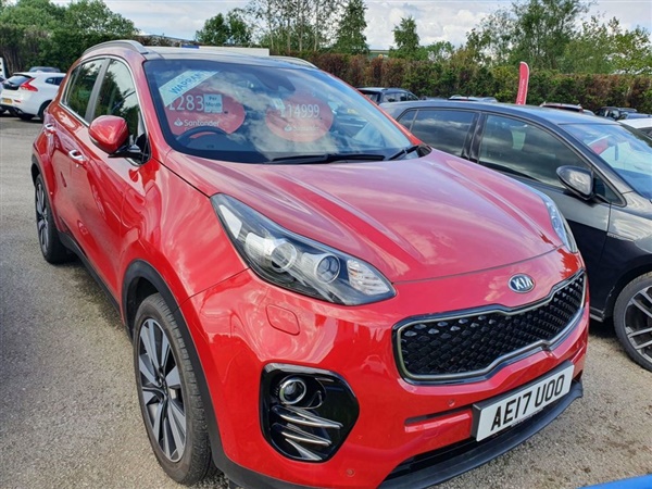 Kia Sportage 1.7 CRDi ISG 4 5dr