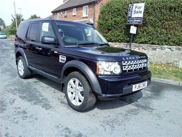 Land Rover Discovery 3.0 SDV6 GS TURBO DIESEL AUTOMATIC 7
