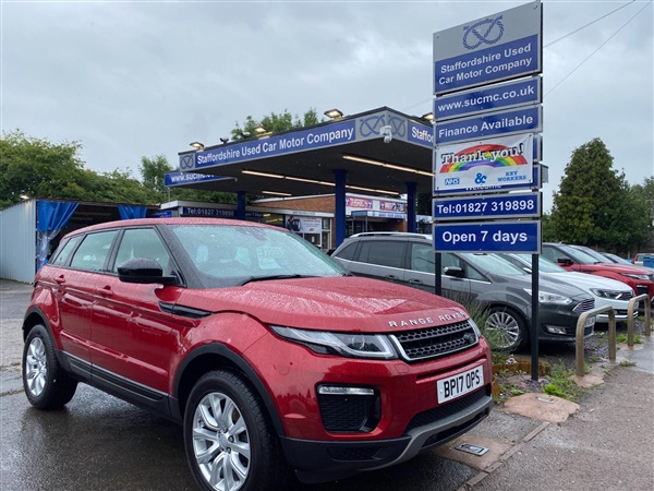 Land Rover Range Rover Evoque 2.0 eD4 SE Tech 5dr 2WD