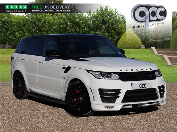 Land Rover Range Rover Sport SDV6 HSE EVOLVED RRS3