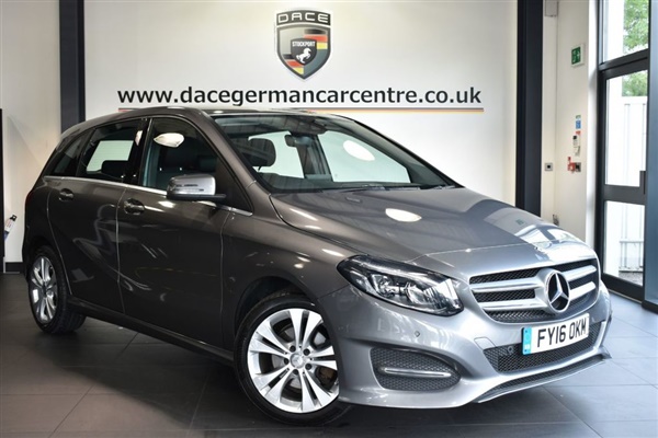 Mercedes-Benz B Class 2.1 B 200 D SPORT PREMIUM 5DR 134 BHP