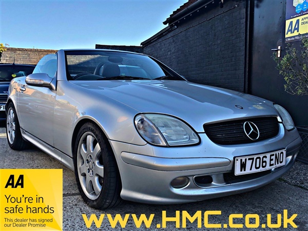 Mercedes-Benz SLK 3.2 SLKdr Auto