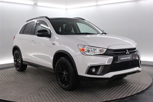 Mitsubishi ASX 5dr Est 1.6 BLACK Petrol Man 2wd Manual