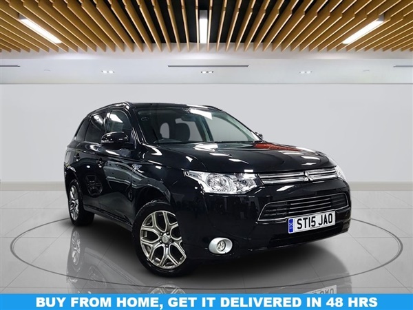 Mitsubishi Outlander 2.0 PHEV GX 3H 5d 162 BHP | NO ULEZ