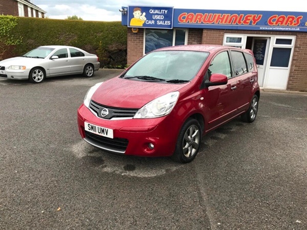 Nissan Note N-TEC