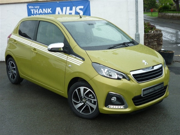 Peugeot 108 COLLECTION NEARLY NEW