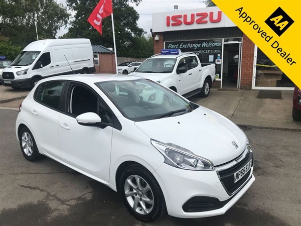 Peugeot  ACTIVE 5d 82 BHP IN WHITE WITH  MILES