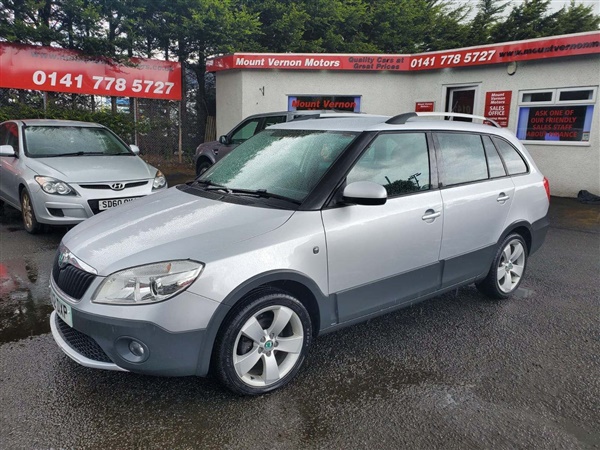 Skoda Fabia 1.6 TDI CR DPF Scout 5dr