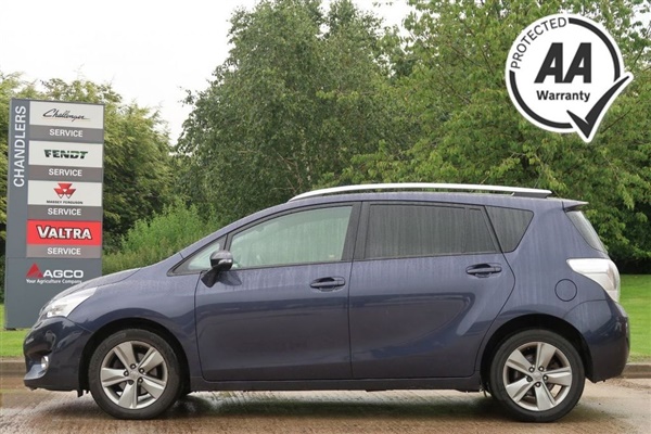 Toyota Verso 1.6 D-4D EXCEL 5d 122 BHP