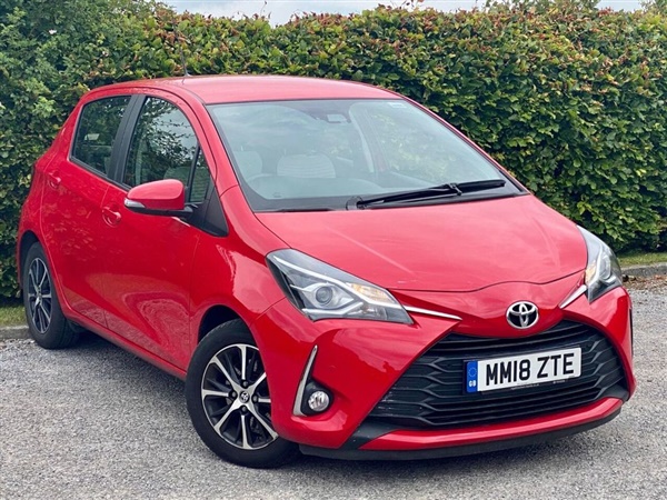 Toyota Yaris 1.5 VVT-I ICON TECH 5d 110 BHP