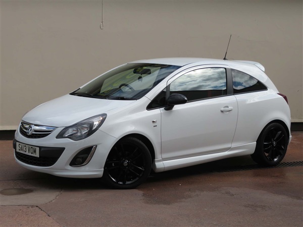 Vauxhall Corsa 1.4 i 16v SRi 3dr (a/c)