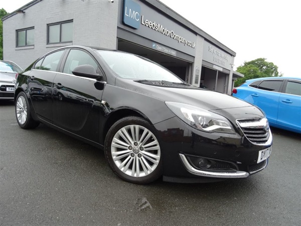 Vauxhall Insignia 2.0 DESIGN NAV CDTI ECOFLEX S/S 5d 167 BHP