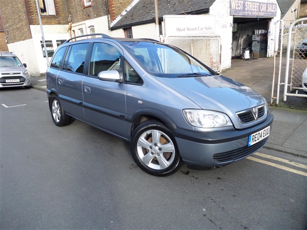 Vauxhall Zafira 7 Seat 1.6i Energy 5dr